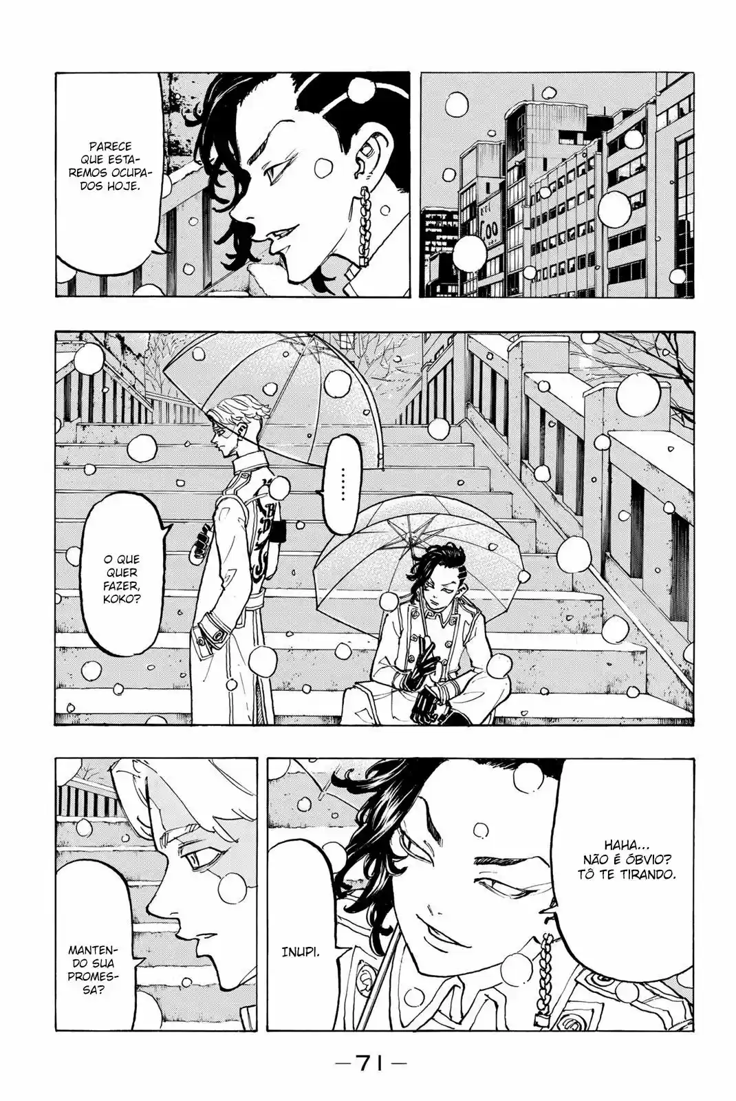 Read Tokyo Revengers pt_BR Manga Online