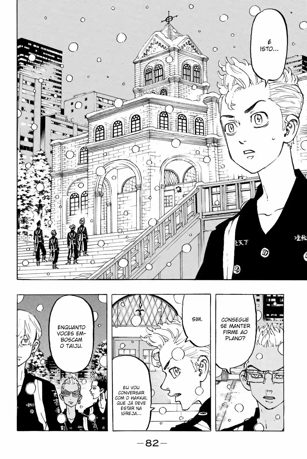Read Tokyo Revengers pt_BR Manga Online