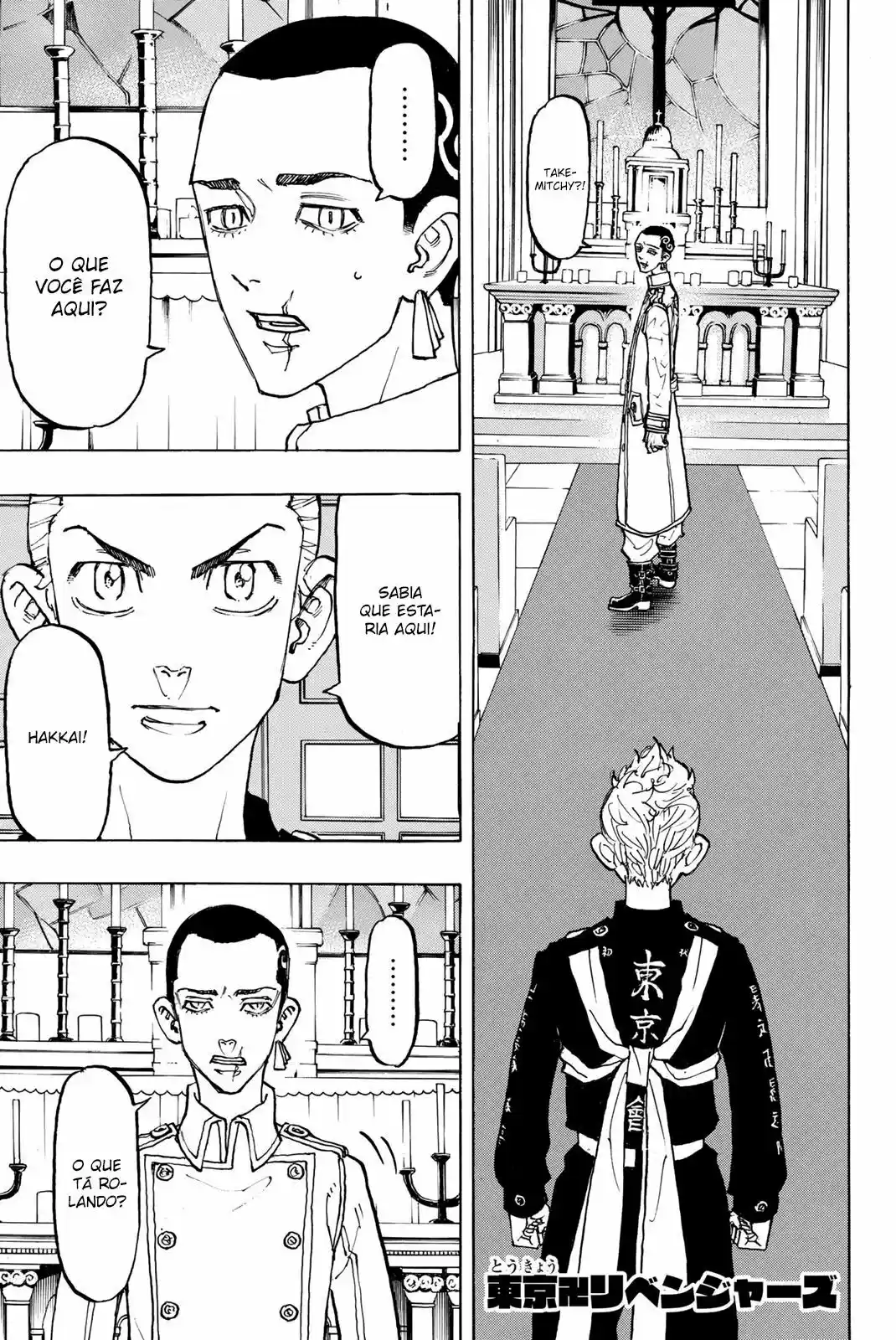 Read Tokyo Revengers pt_BR Manga Online