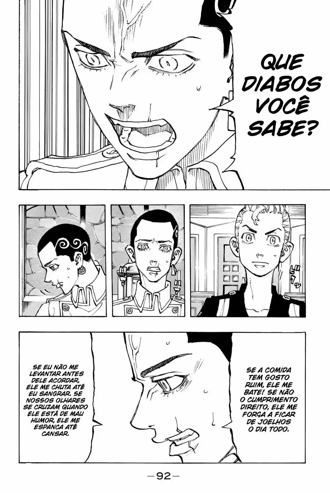 Read Tokyo Revengers pt_BR Manga Online
