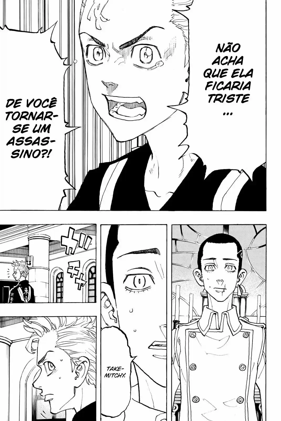 Read Tokyo Revengers pt_BR Manga Online