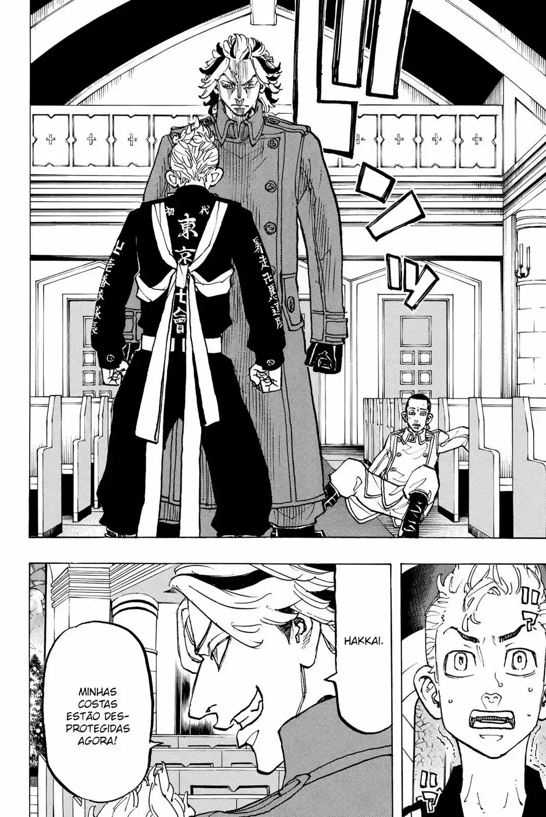 Read Tokyo Revengers pt_BR Manga Online