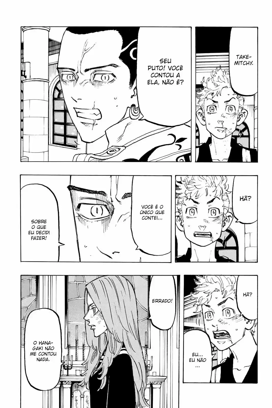 Read Tokyo Revengers pt_BR Manga Online
