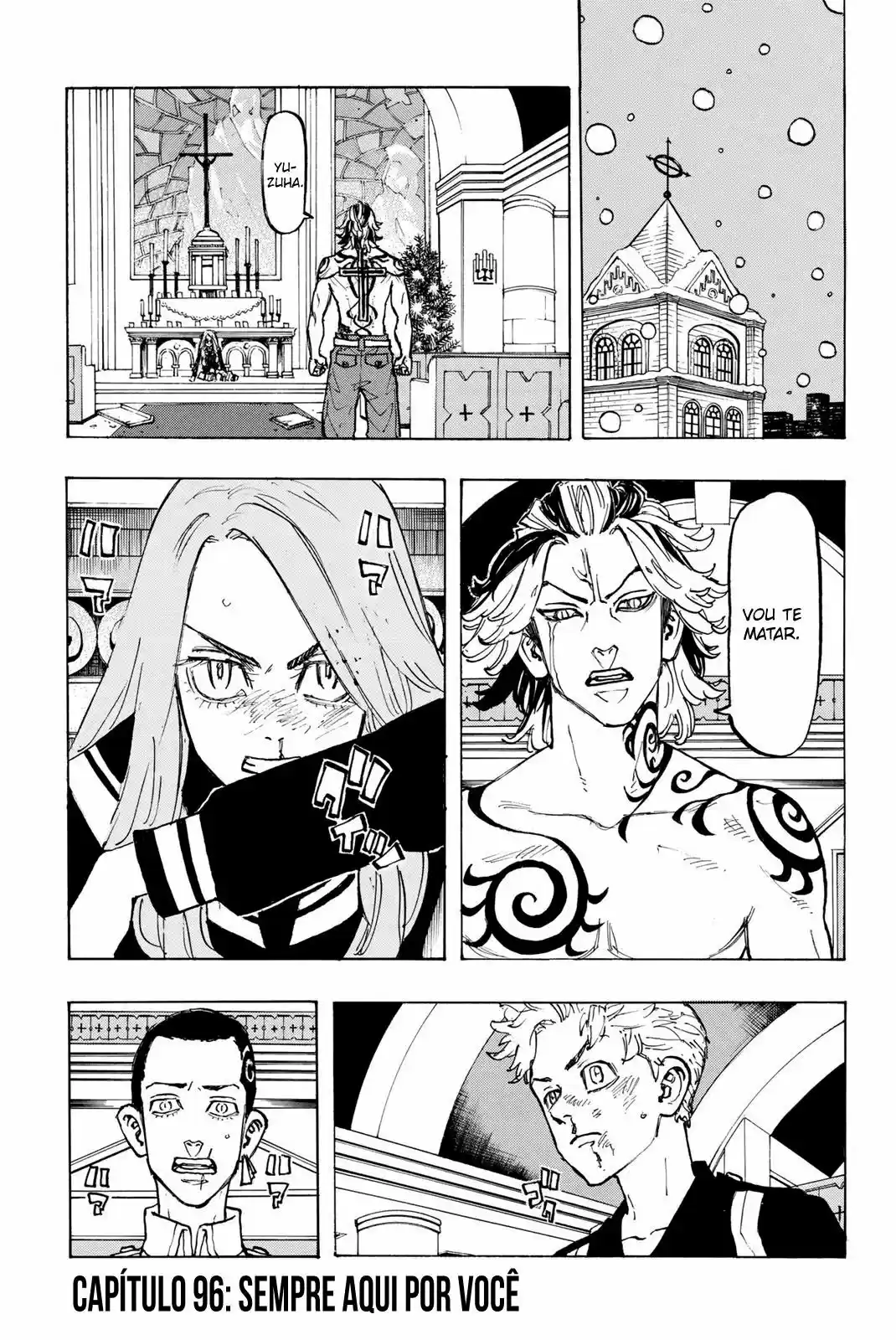 Read Tokyo Revengers pt_BR Manga Online