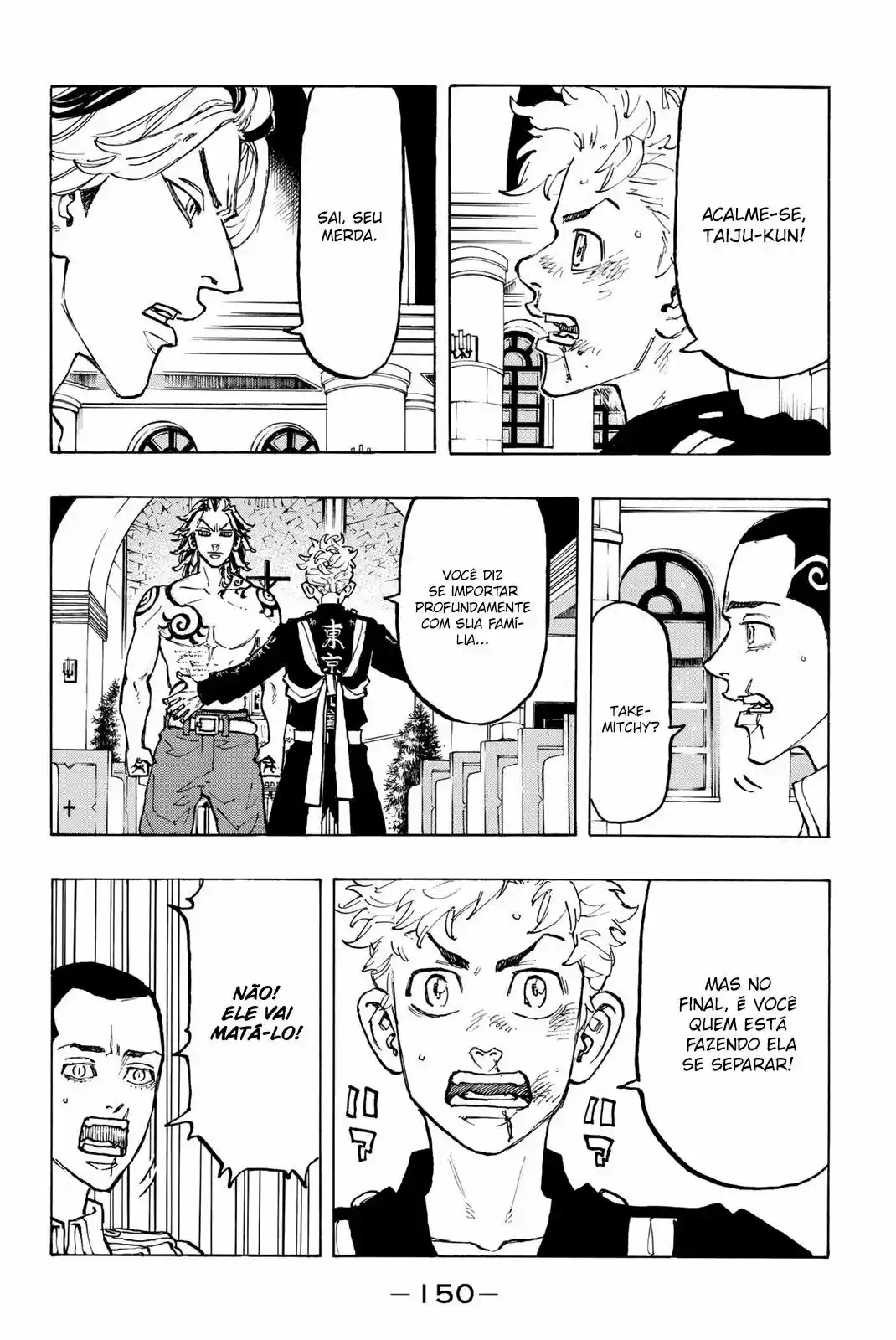 Read Tokyo Revengers pt_BR Manga Online