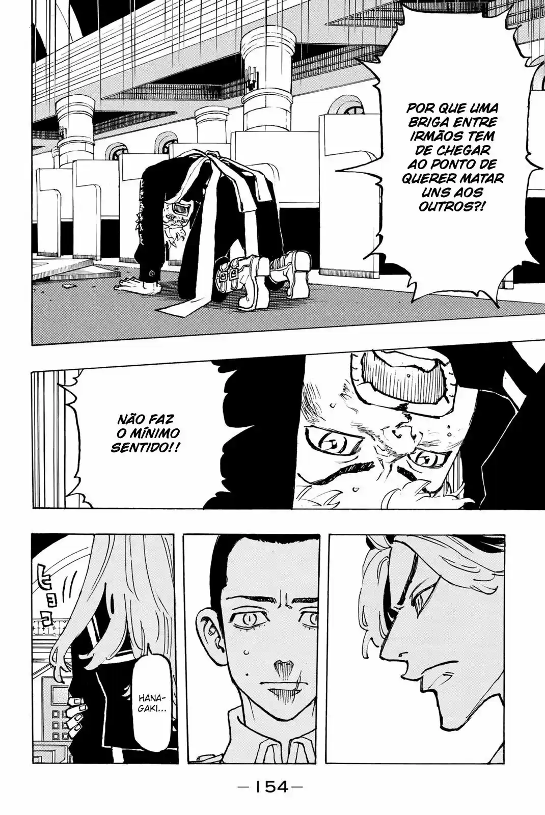 Read Tokyo Revengers pt_BR Manga Online