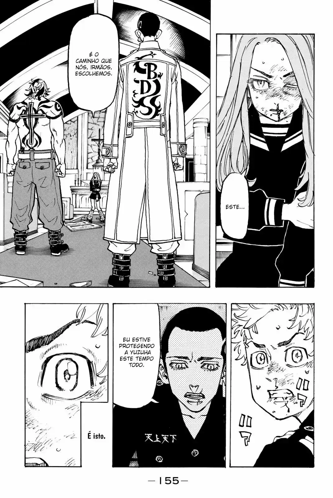 Read Tokyo Revengers pt_BR Manga Online