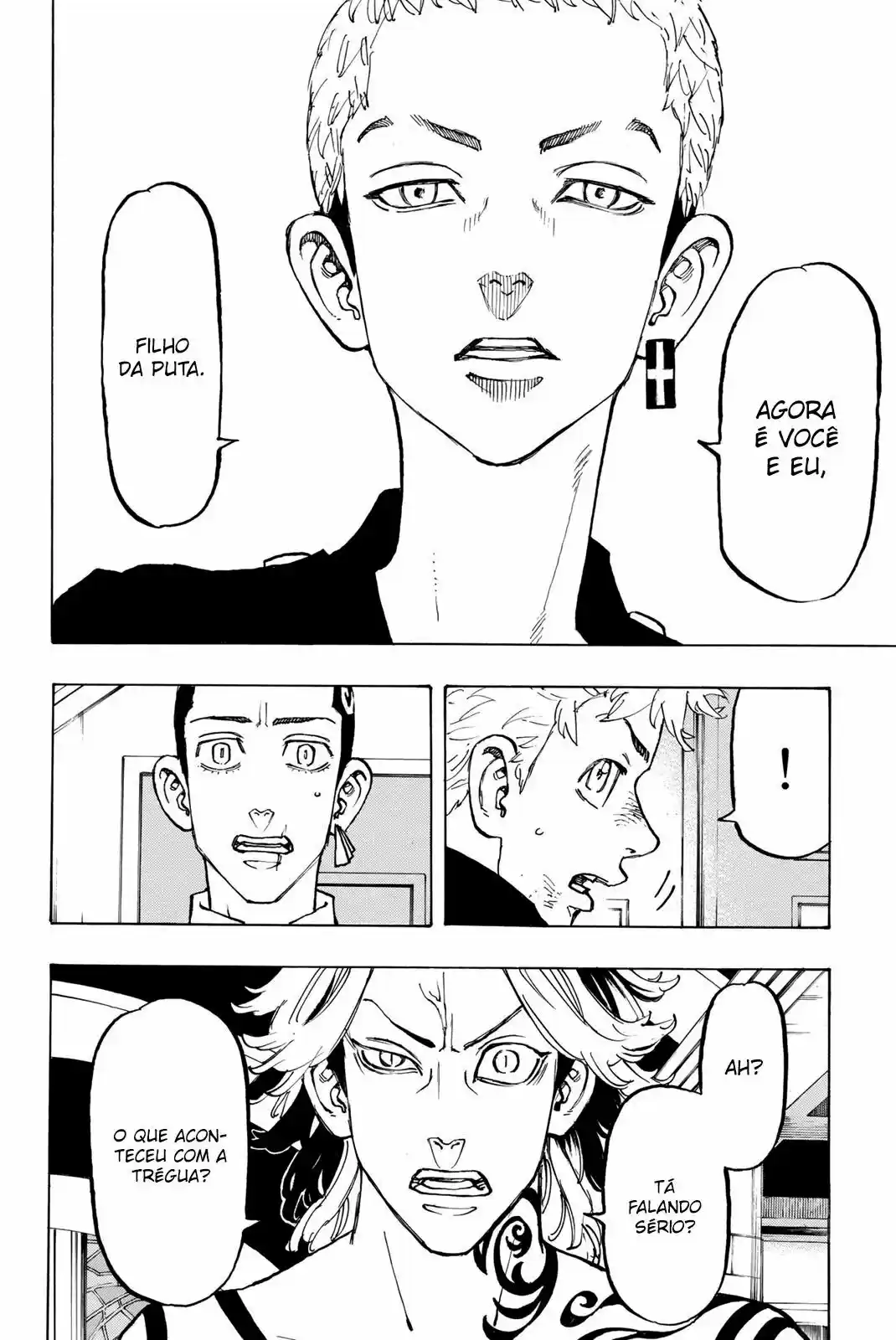 Read Tokyo Revengers pt_BR Manga Online