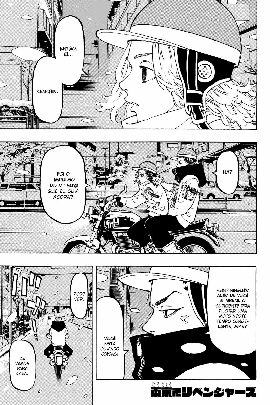 Read Tokyo Revengers pt_BR Manga Online