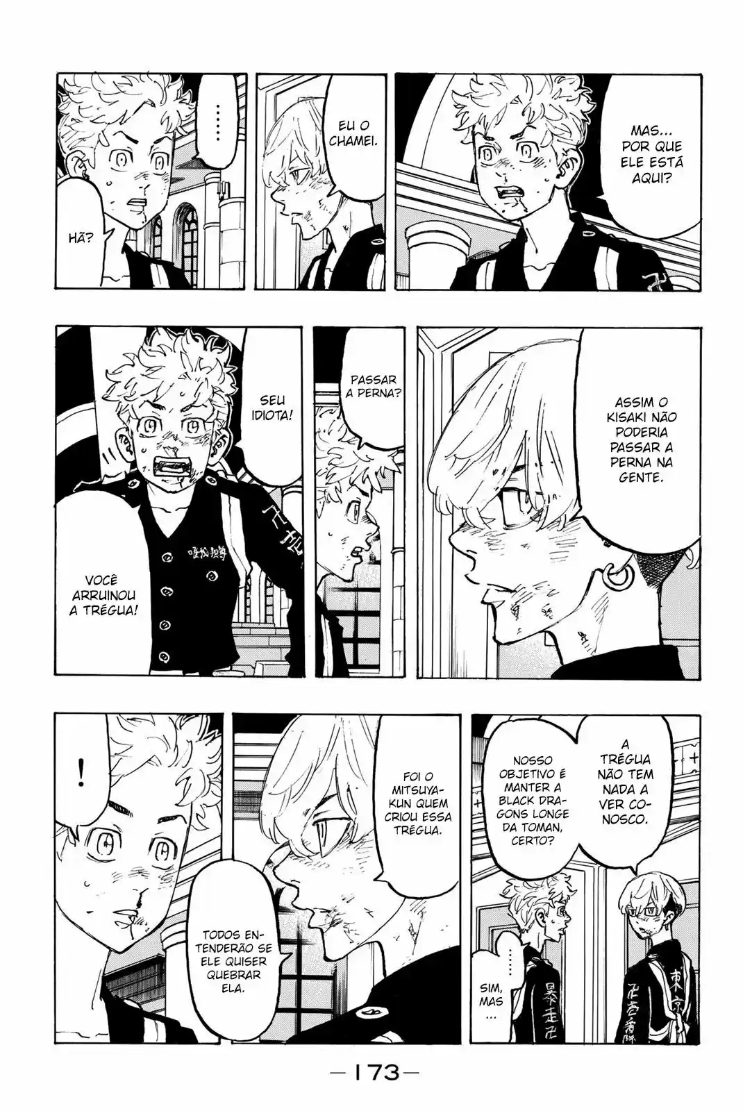 Read Tokyo Revengers pt_BR Manga Online