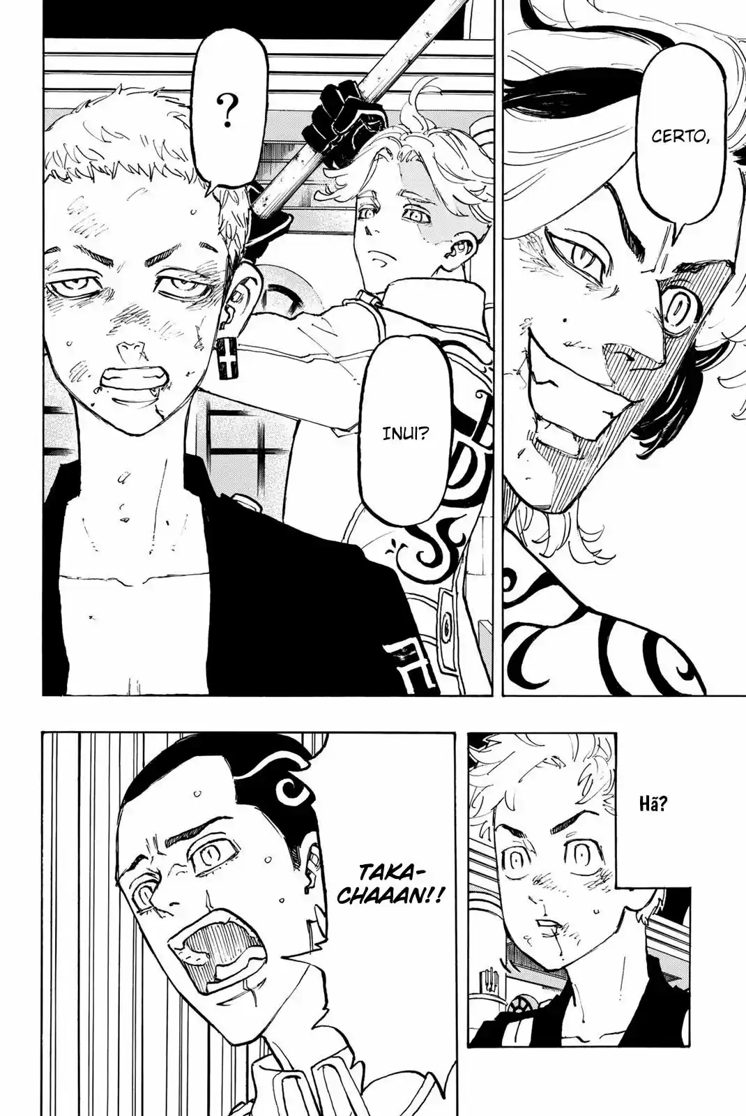 Read Tokyo Revengers pt_BR Manga Online