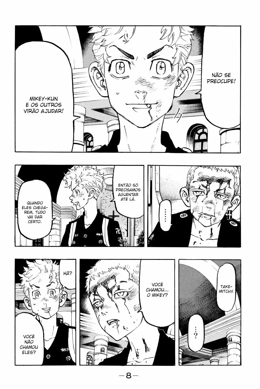 Read Tokyo Revengers pt_BR Manga Online