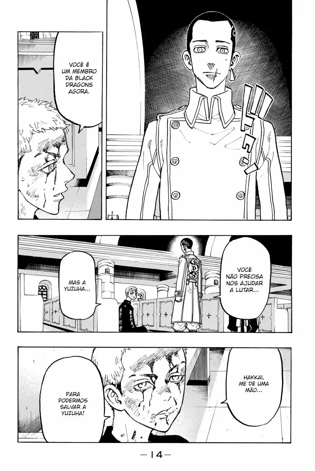 Read Tokyo Revengers pt_BR Manga Online