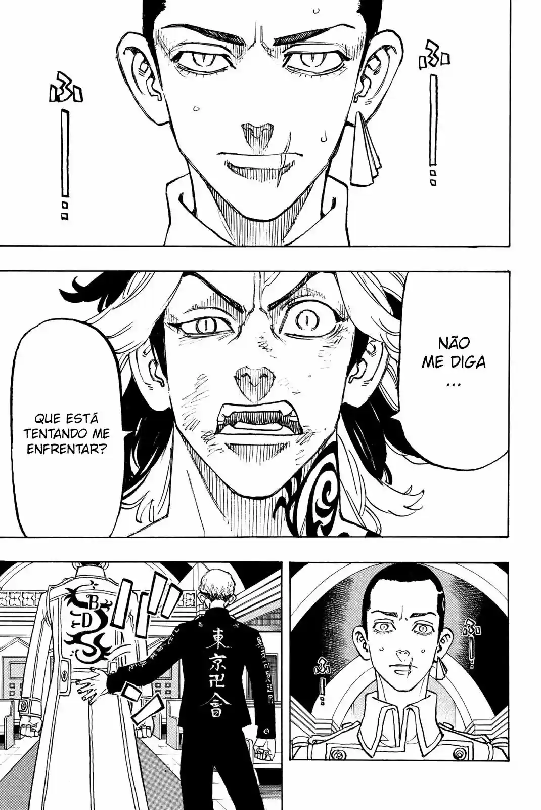 Read Tokyo Revengers pt_BR Manga Online