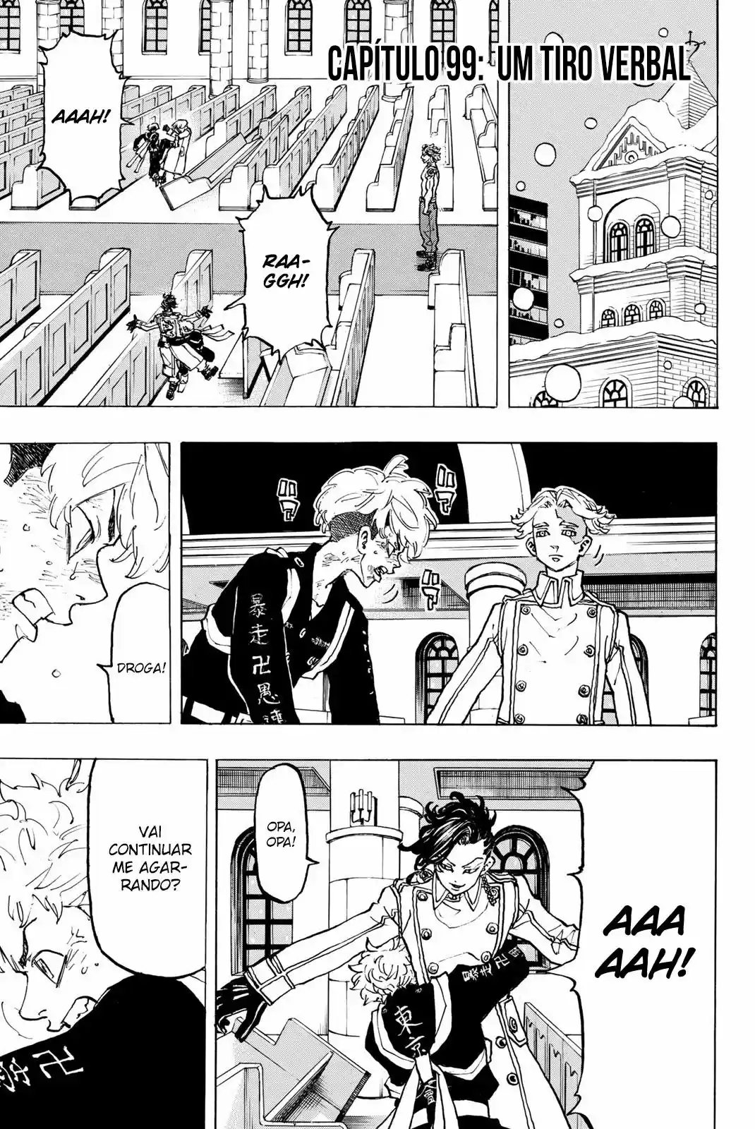 Read Tokyo Revengers pt_BR Manga Online