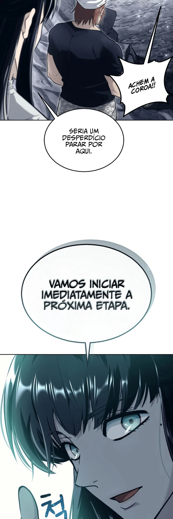 Read Tower of God_ Urek’s Ascent pt_BR Manga Online
