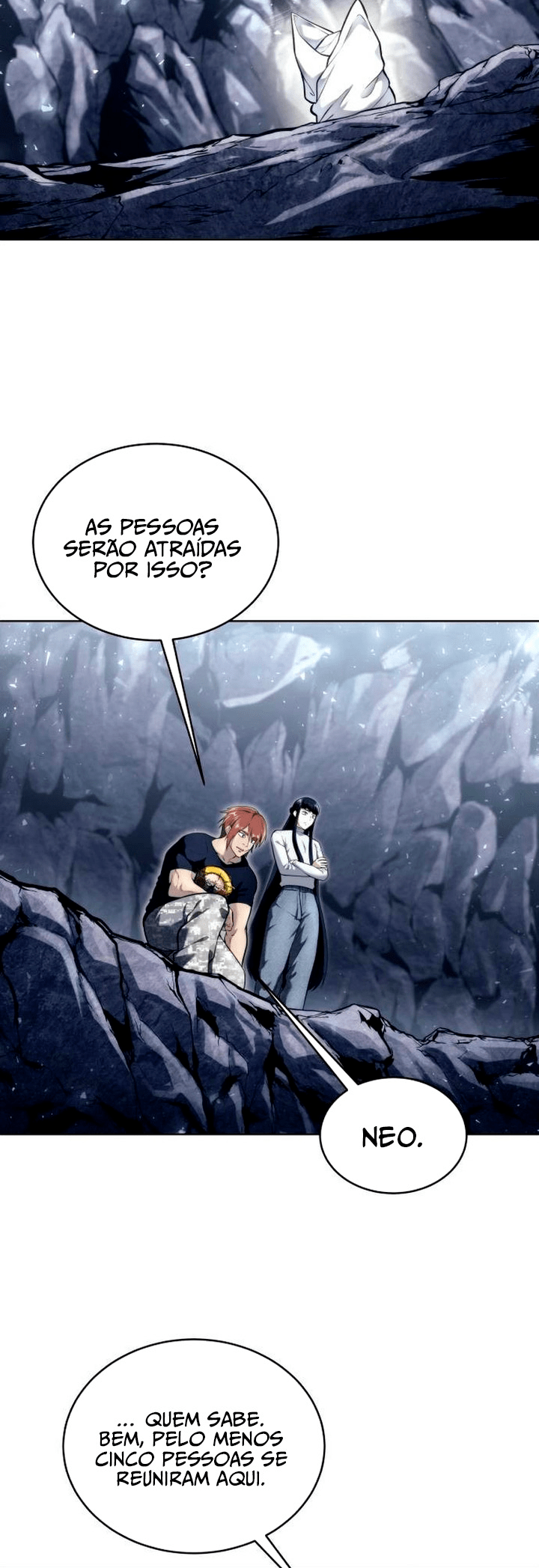 Read Tower of God_ Urek’s Ascent pt_BR Manga Online