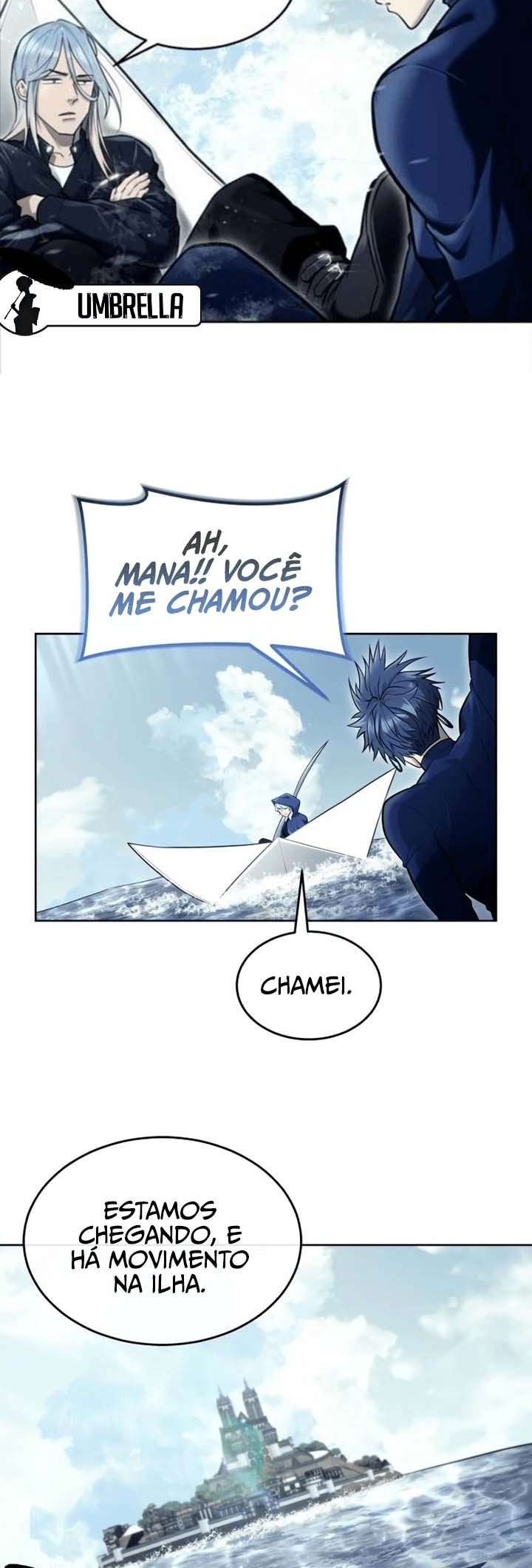 Read Tower of God_ Urek’s Ascent pt_BR Manga Online