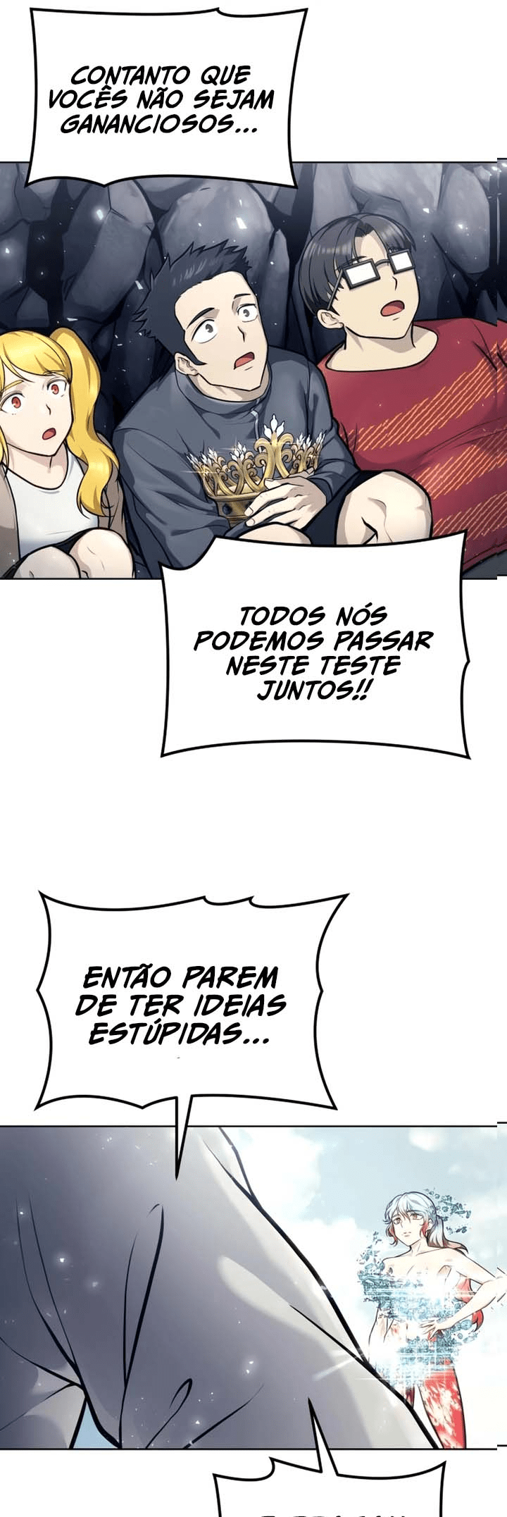 Read Tower of God_ Urek’s Ascent pt_BR Manga Online