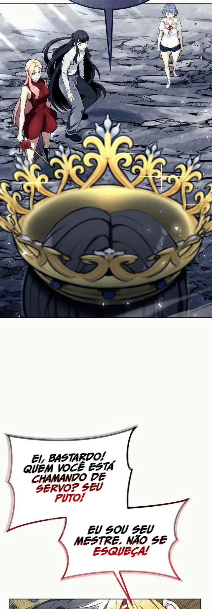 Read Tower of God_ Urek’s Ascent pt_BR Manga Online