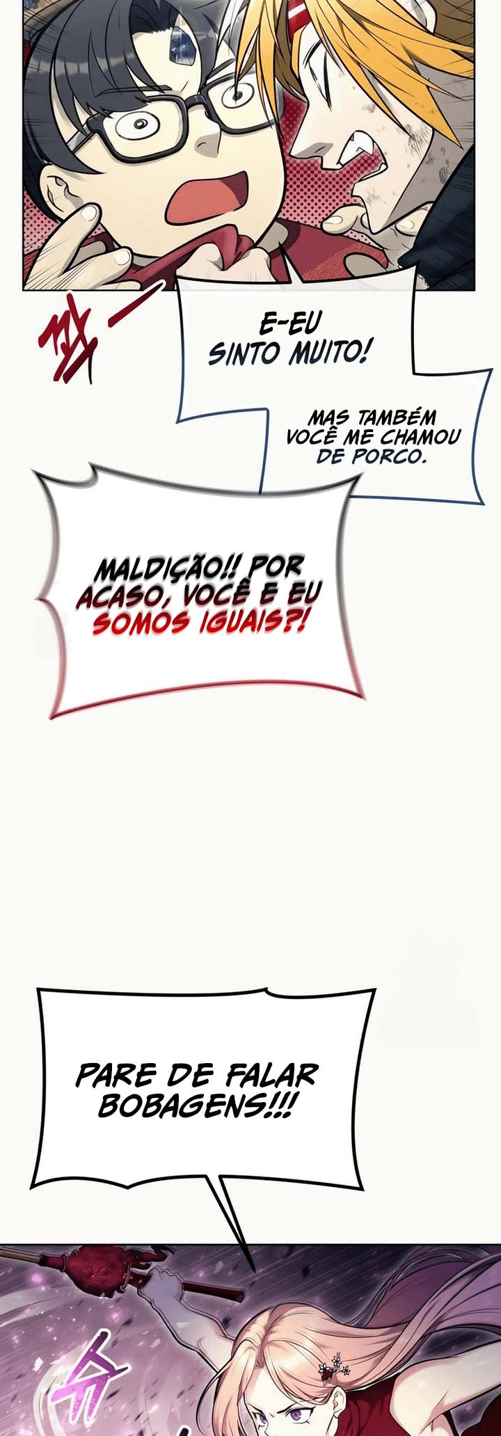 Read Tower of God_ Urek’s Ascent pt_BR Manga Online