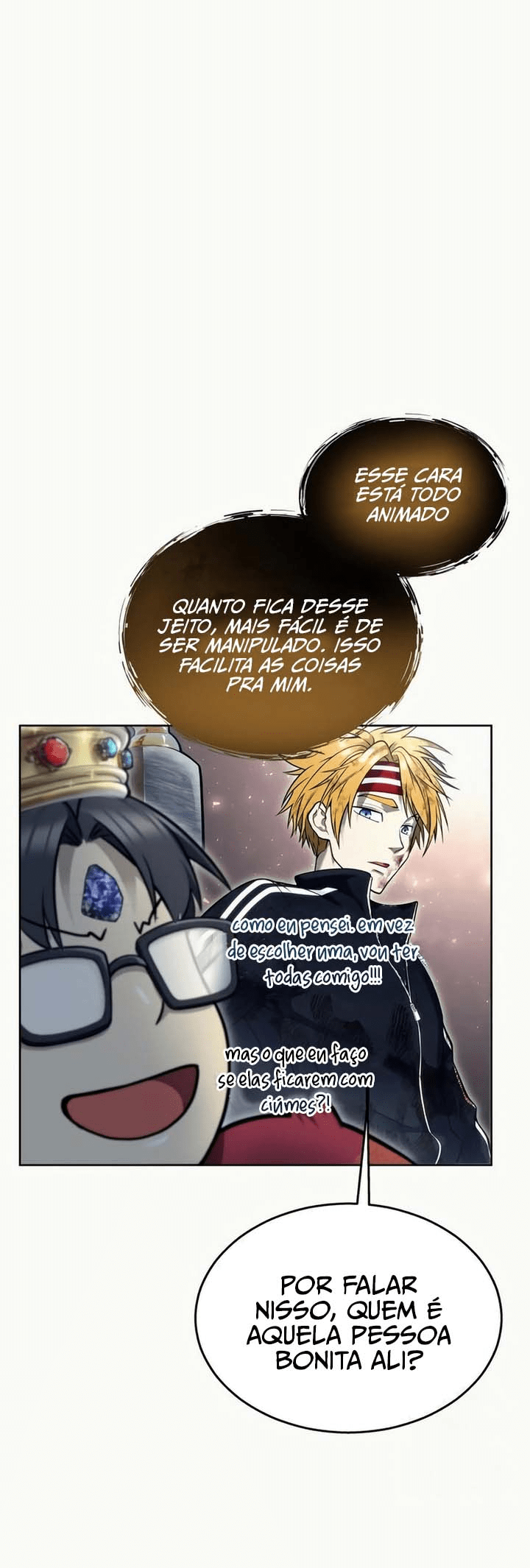 Read Tower of God_ Urek’s Ascent pt_BR Manga Online