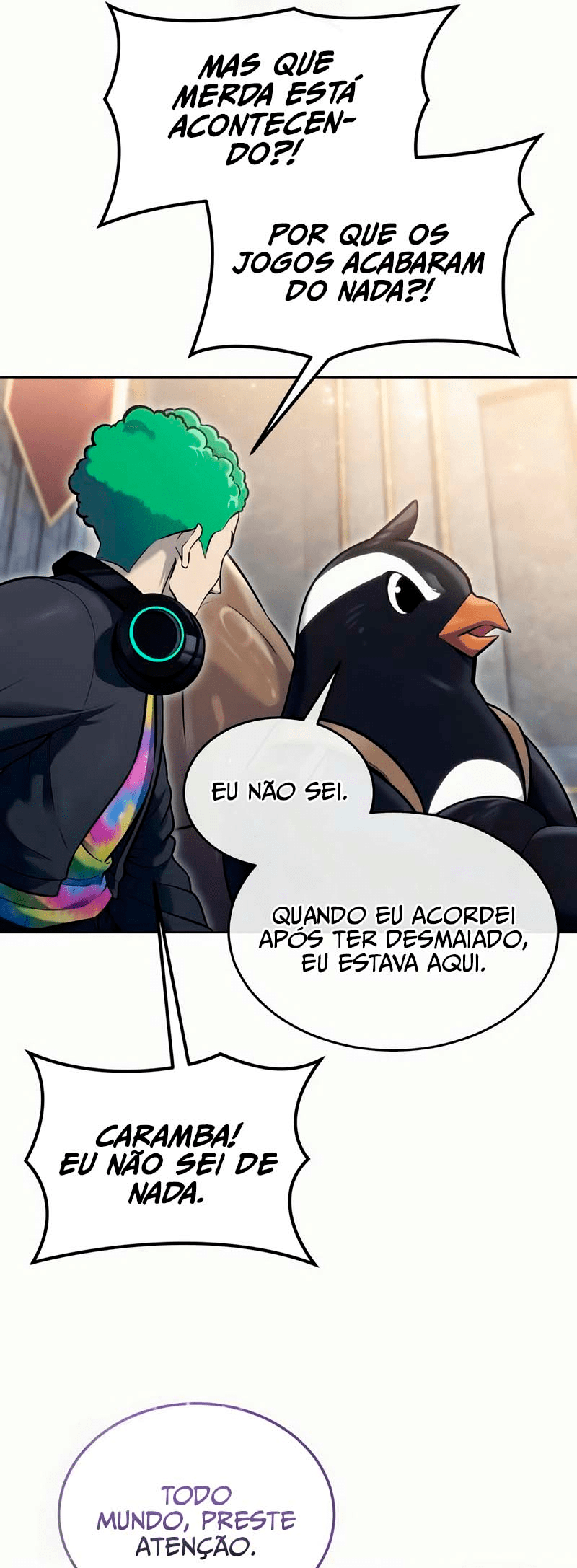 Read Tower of God_ Urek’s Ascent pt_BR Manga Online