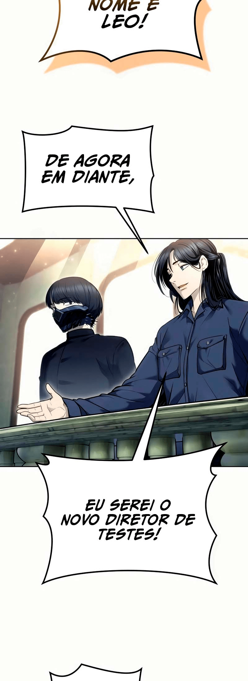 Read Tower of God_ Urek’s Ascent pt_BR Manga Online