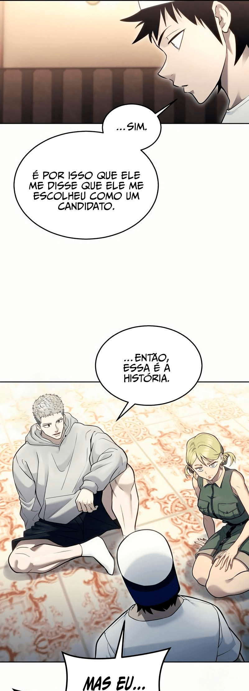 Read Tower of God_ Urek’s Ascent pt_BR Manga Online