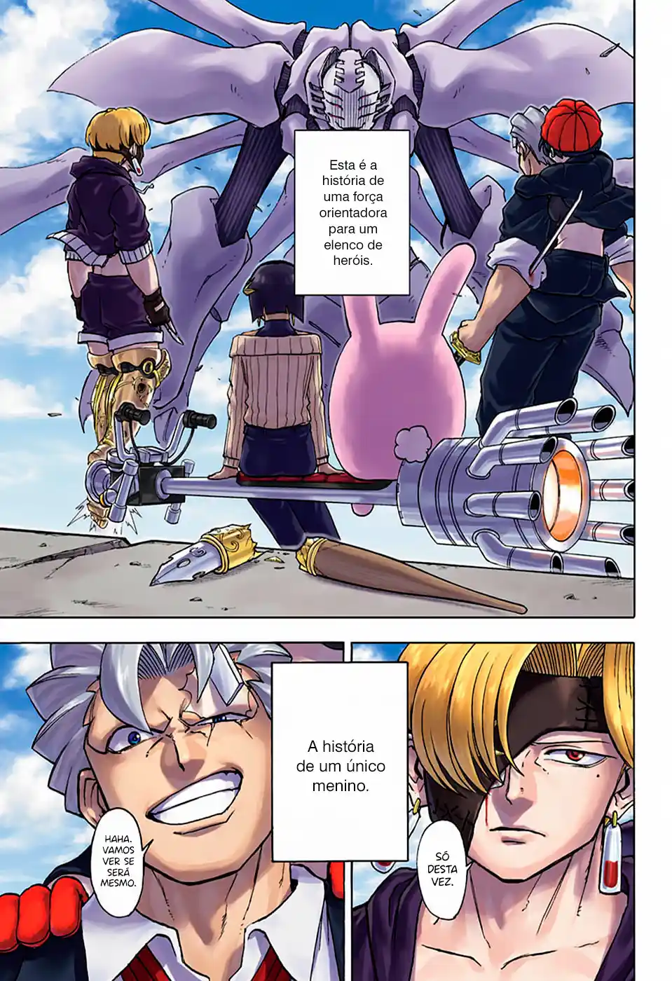 Read Undead Unluck pt_BR Manga Online