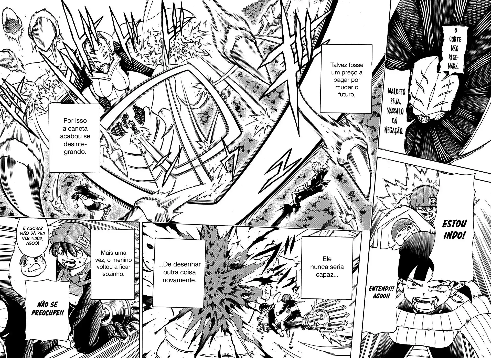 Read Undead Unluck pt_BR Manga Online