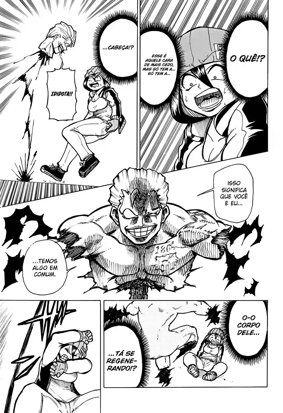 Read Undead Unluck pt_BR Manga Online