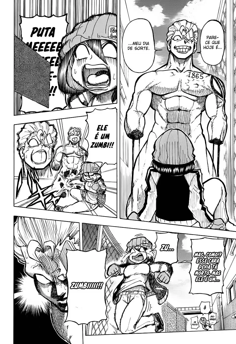 Read Undead Unluck pt_BR Manga Online