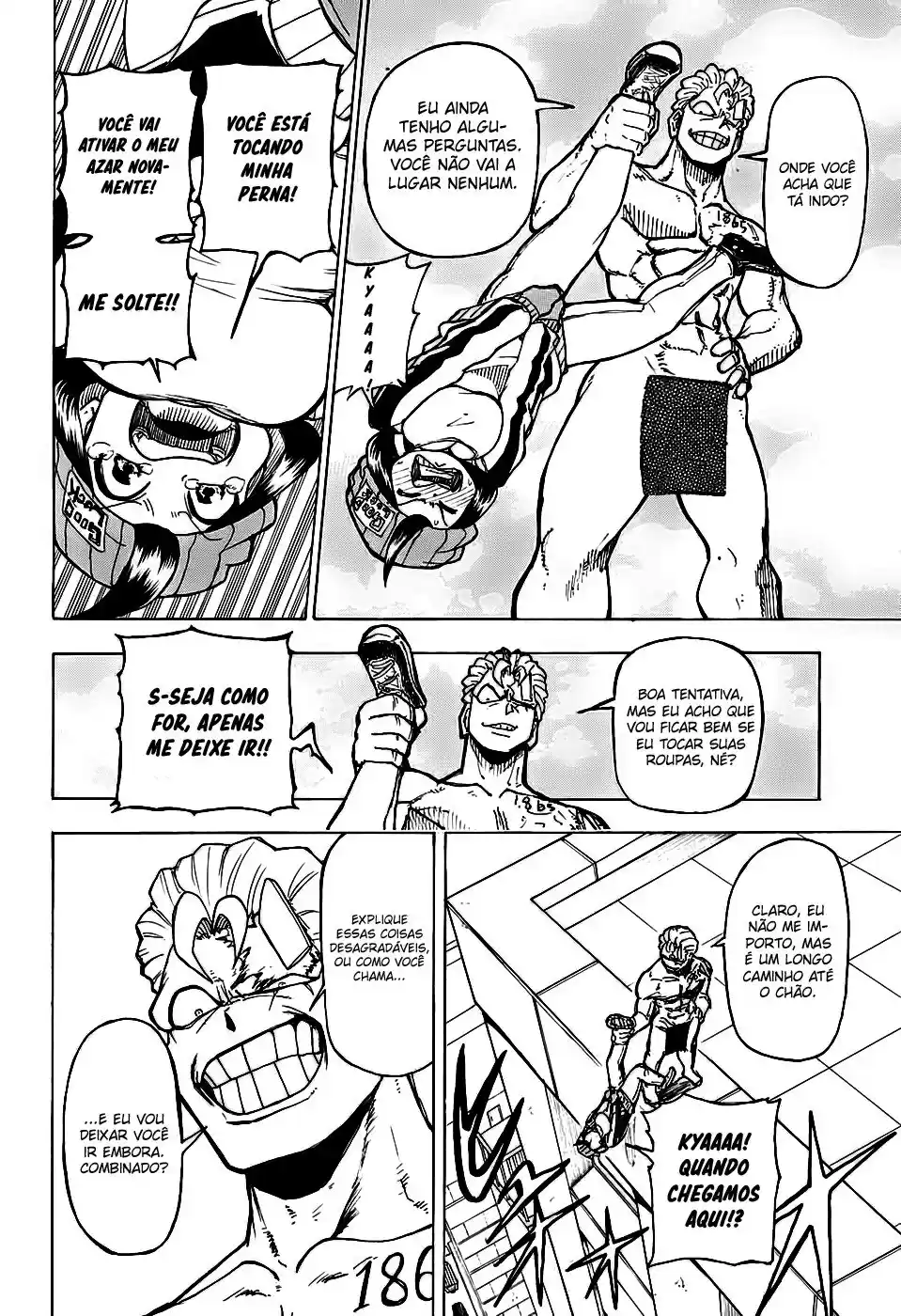 Read Undead Unluck pt_BR Manga Online