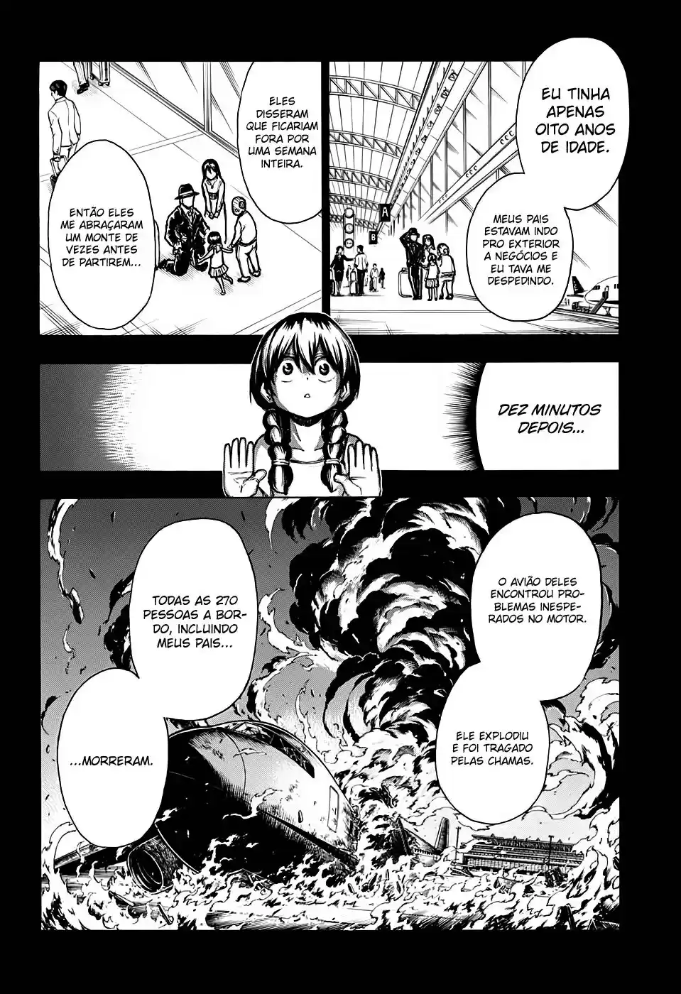 Read Undead Unluck pt_BR Manga Online