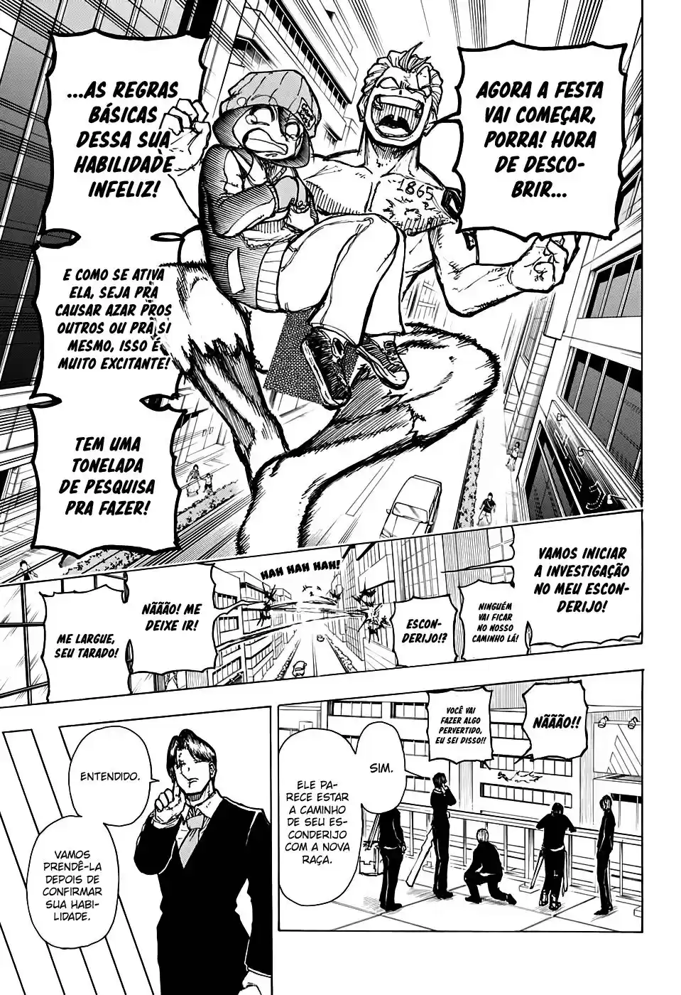 Read Undead Unluck pt_BR Manga Online