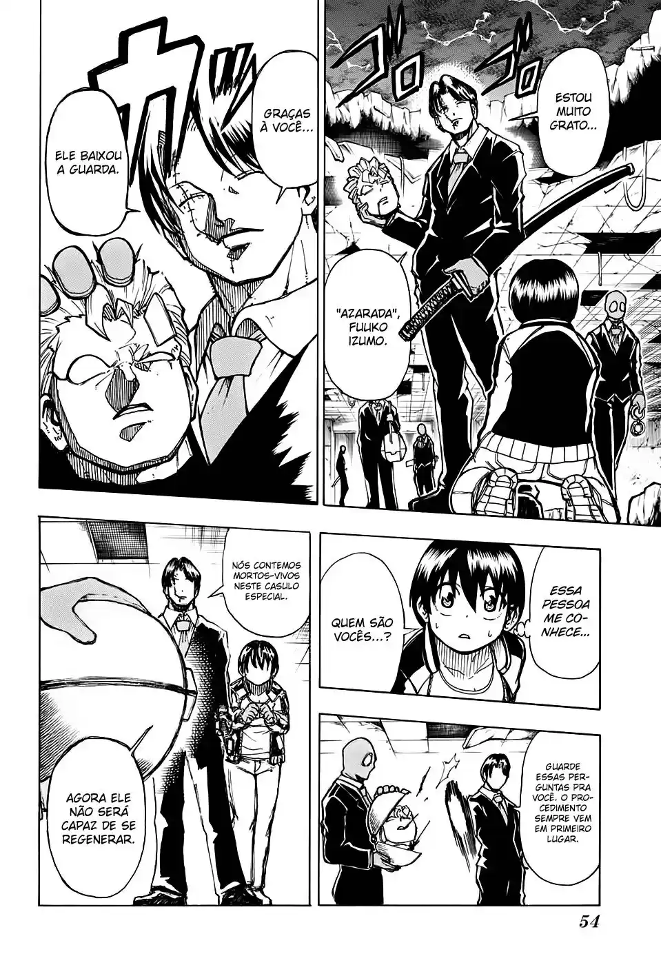 Read Undead Unluck pt_BR Manga Online
