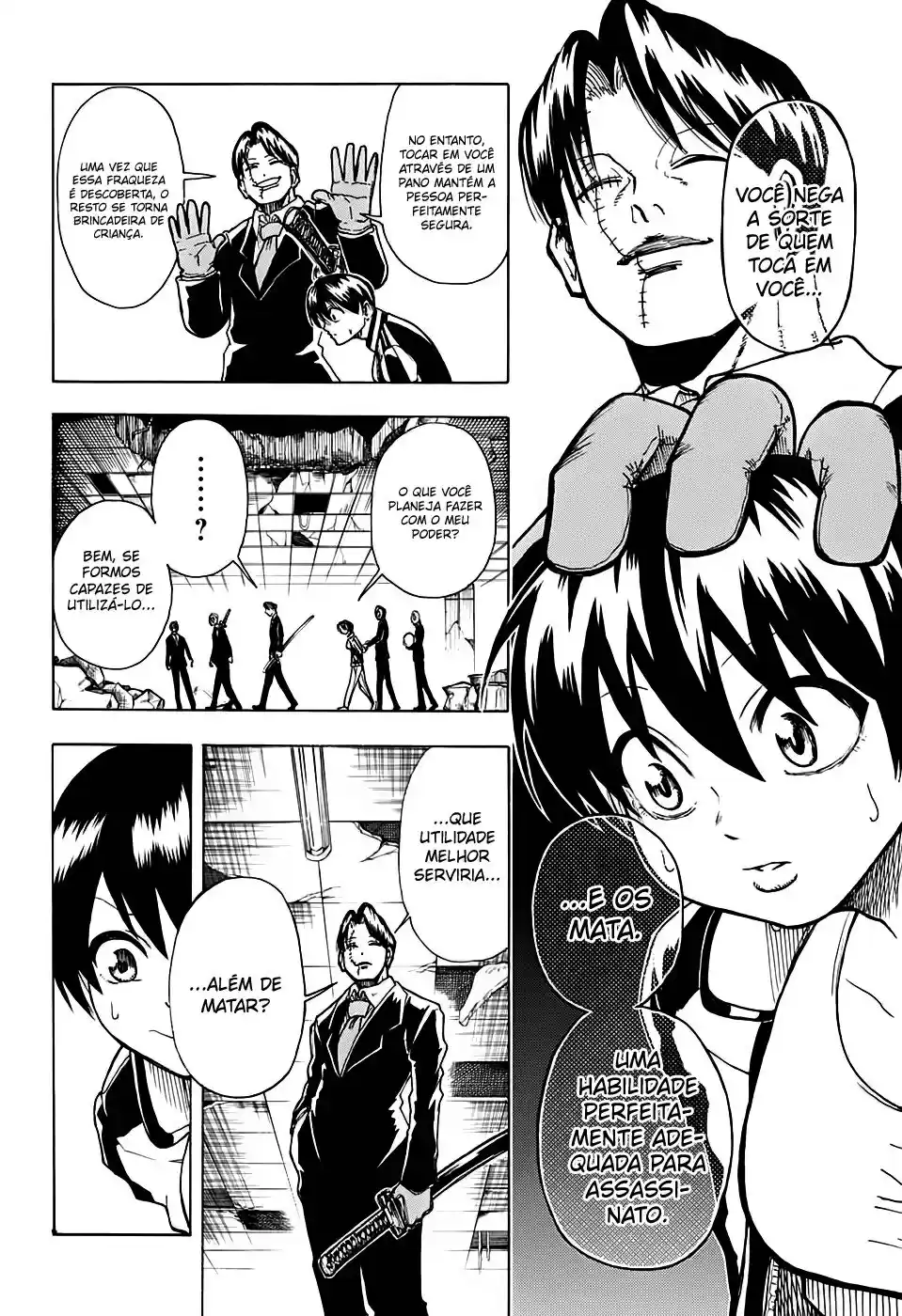 Read Undead Unluck pt_BR Manga Online