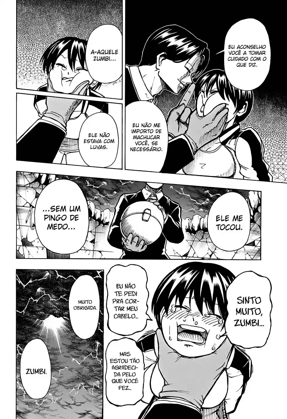 Read Undead Unluck pt_BR Manga Online