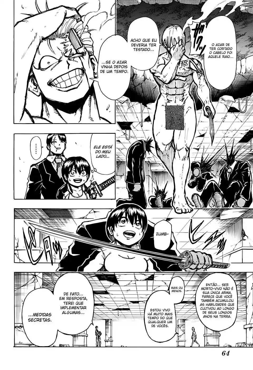 Read Undead Unluck pt_BR Manga Online