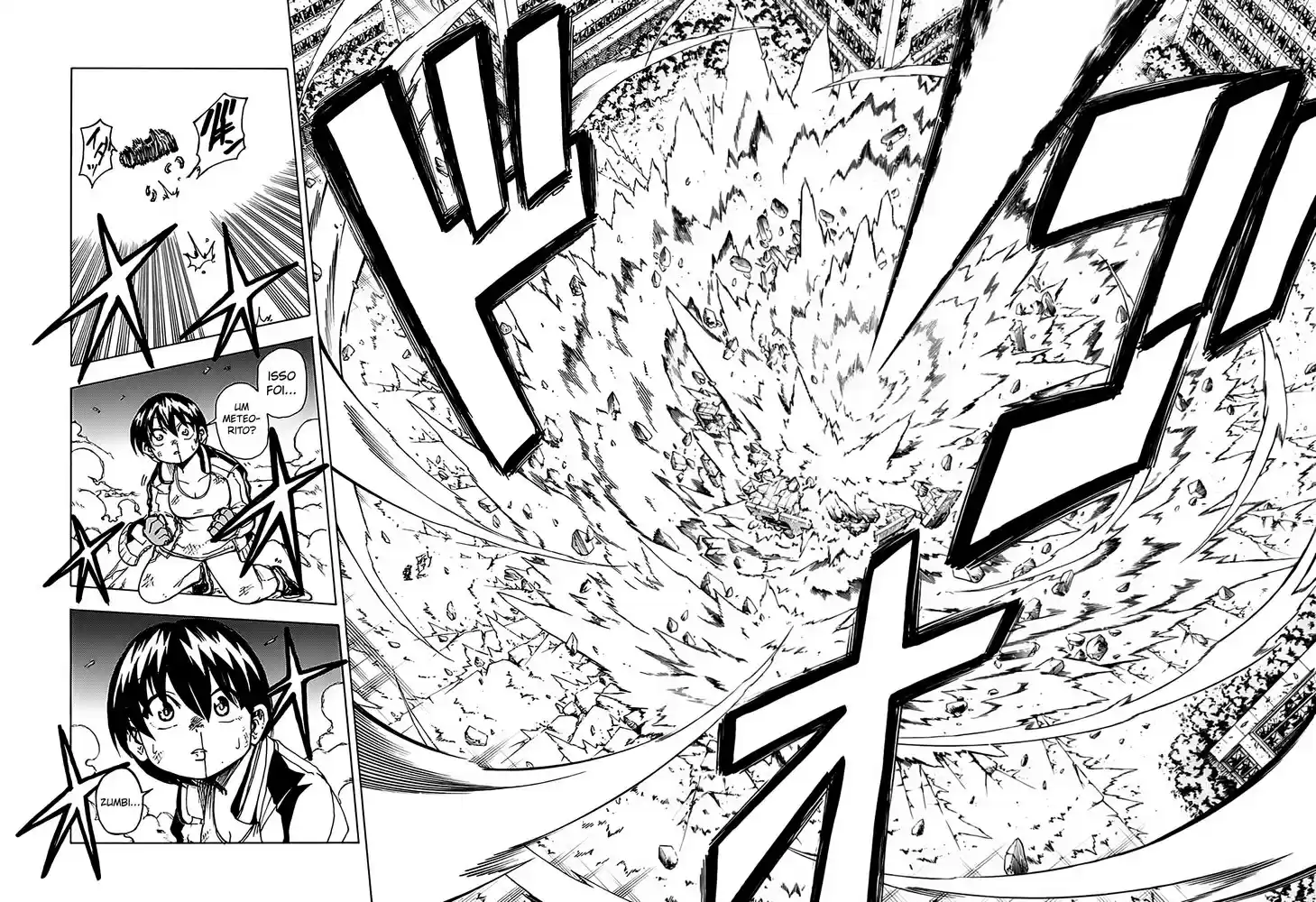 Read Undead Unluck pt_BR Manga Online