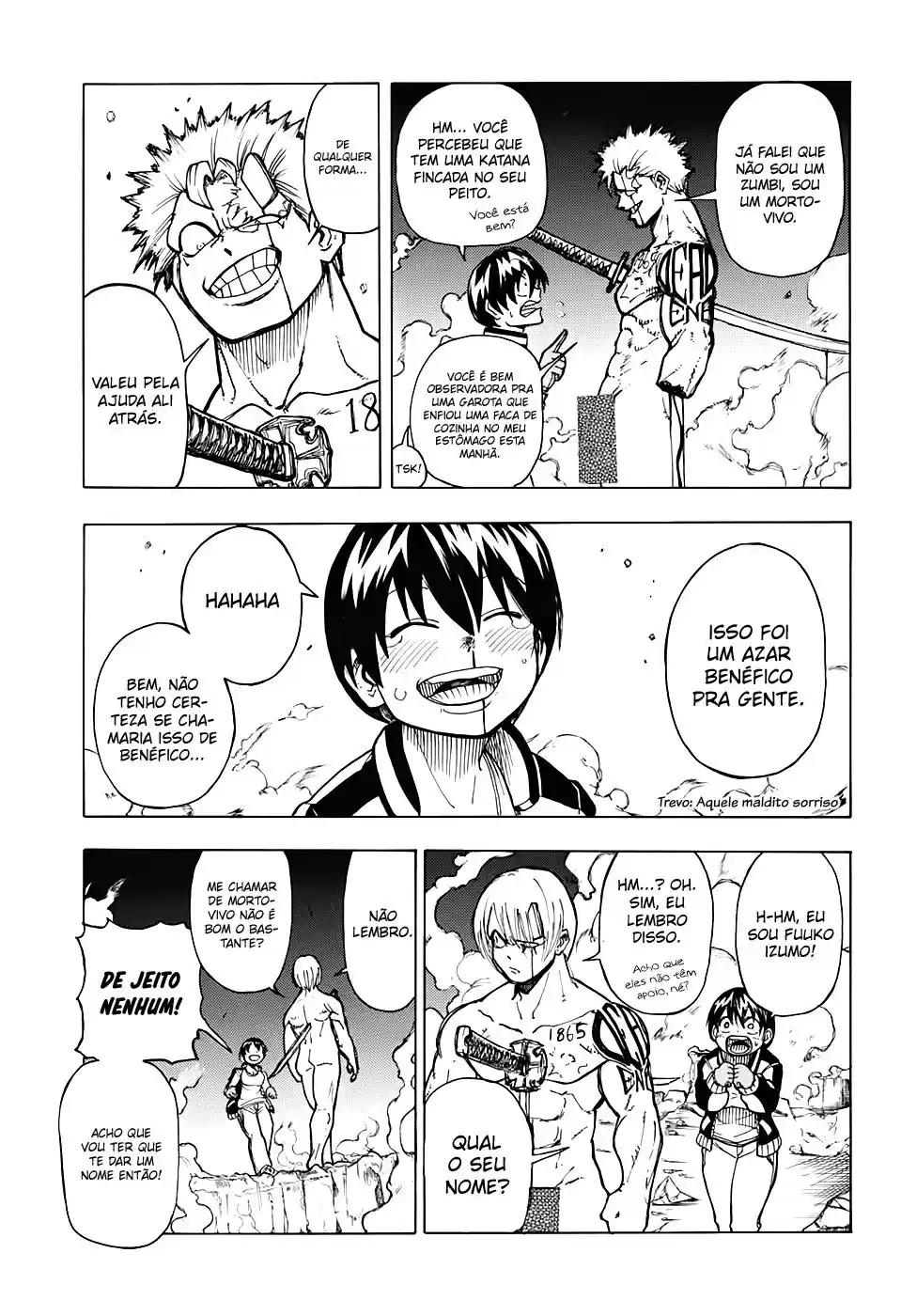 Read Undead Unluck pt_BR Manga Online