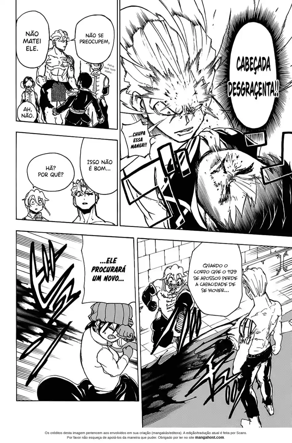 Read Undead Unluck pt_BR Manga Online
