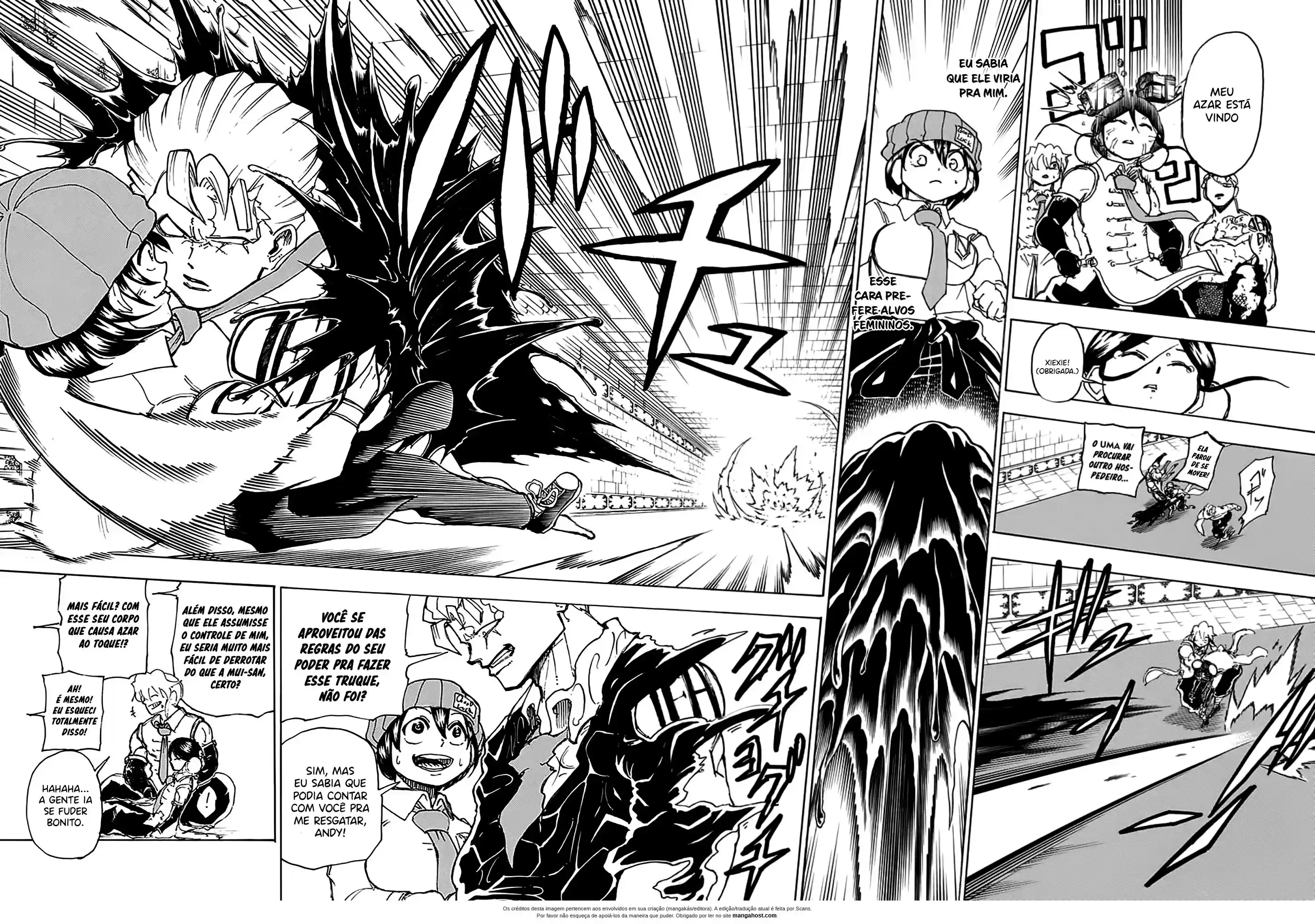 Read Undead Unluck pt_BR Manga Online