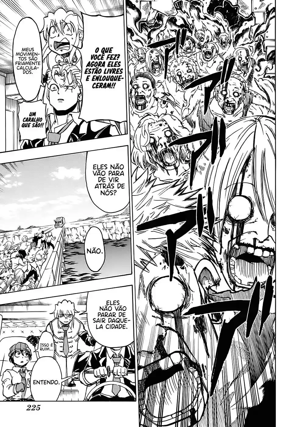 Read Undead Unluck pt_BR Manga Online