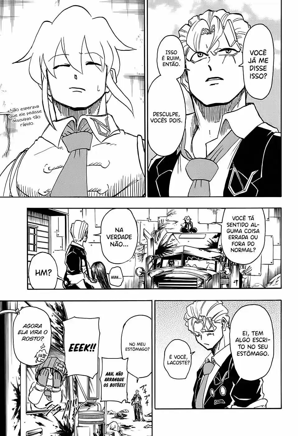 Read Undead Unluck pt_BR Manga Online