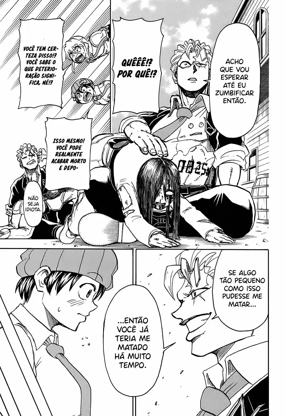 Read Undead Unluck pt_BR Manga Online