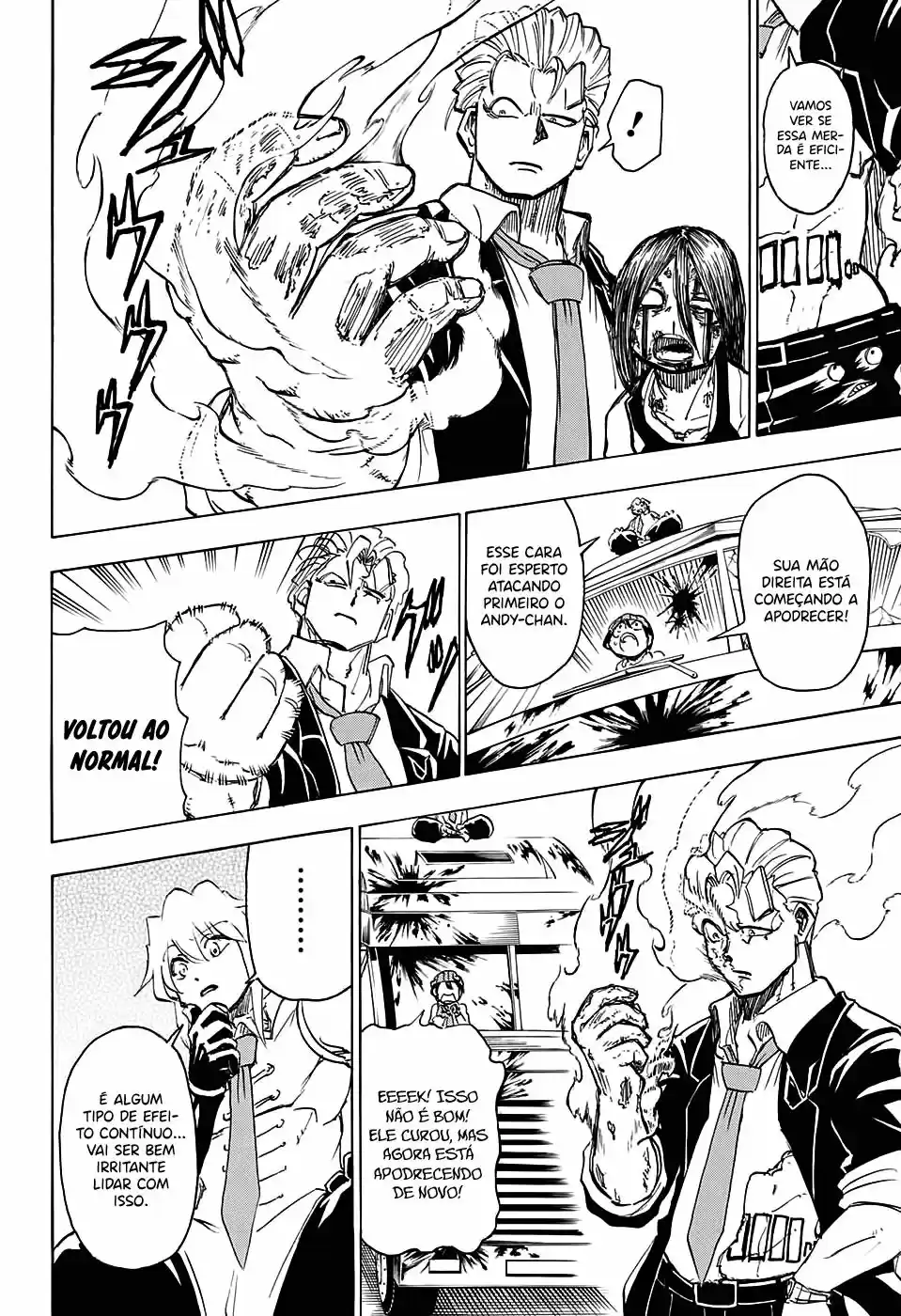 Read Undead Unluck pt_BR Manga Online