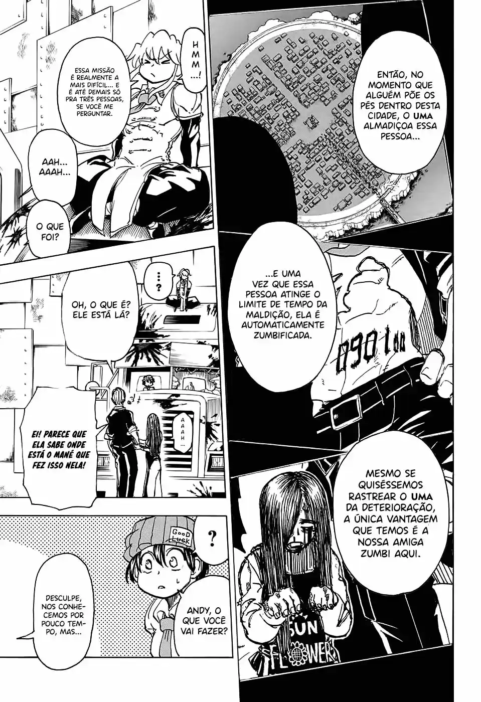 Read Undead Unluck pt_BR Manga Online