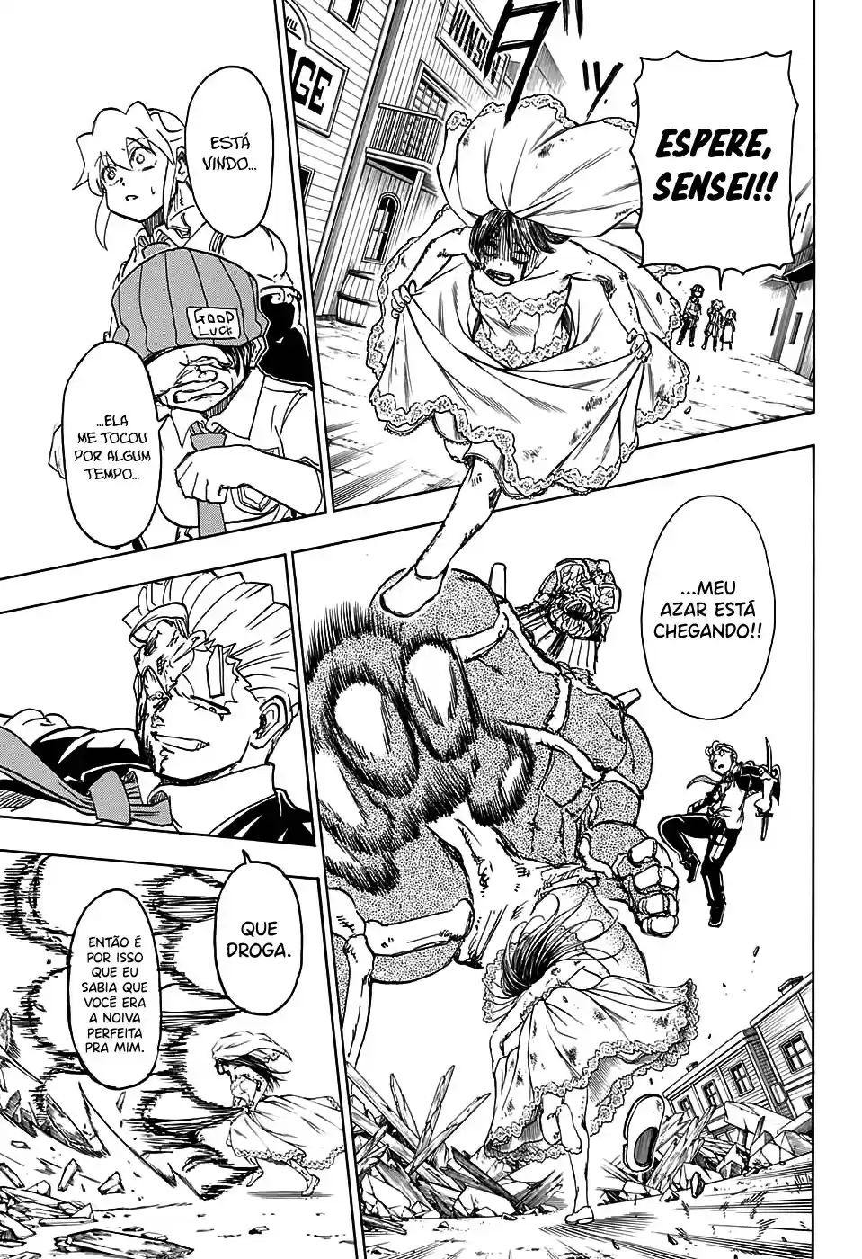 Read Undead Unluck pt_BR Manga Online